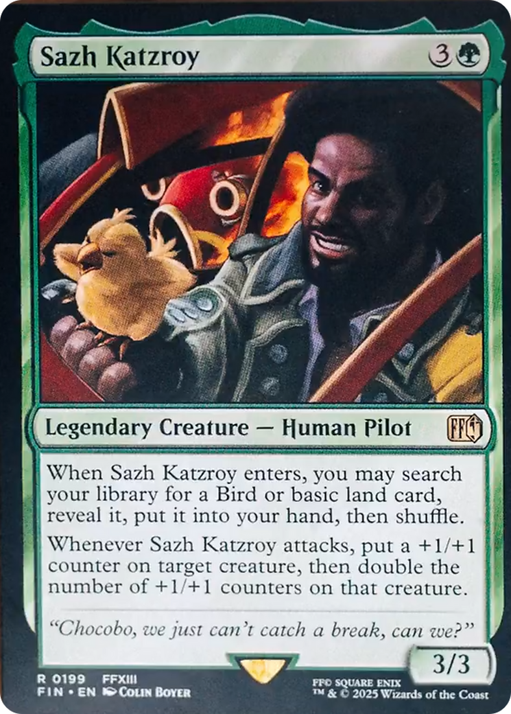 Sazh Katzroy [FINAL FANTASY] | Empire Gaming NC