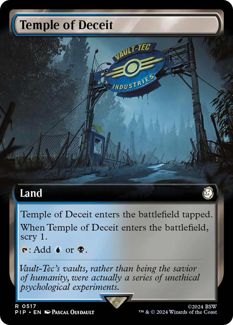 Temple of Deceit (Extended Art) [Fallout] | Empire Gaming NC