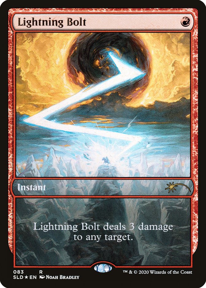 Lightning Bolt (083) [Secret Lair Drop Series] | Empire Gaming NC