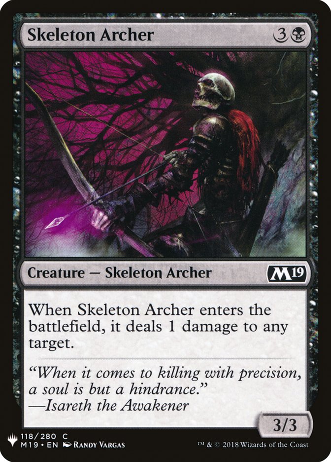 Skeleton Archer [Mystery Booster] | Empire Gaming NC