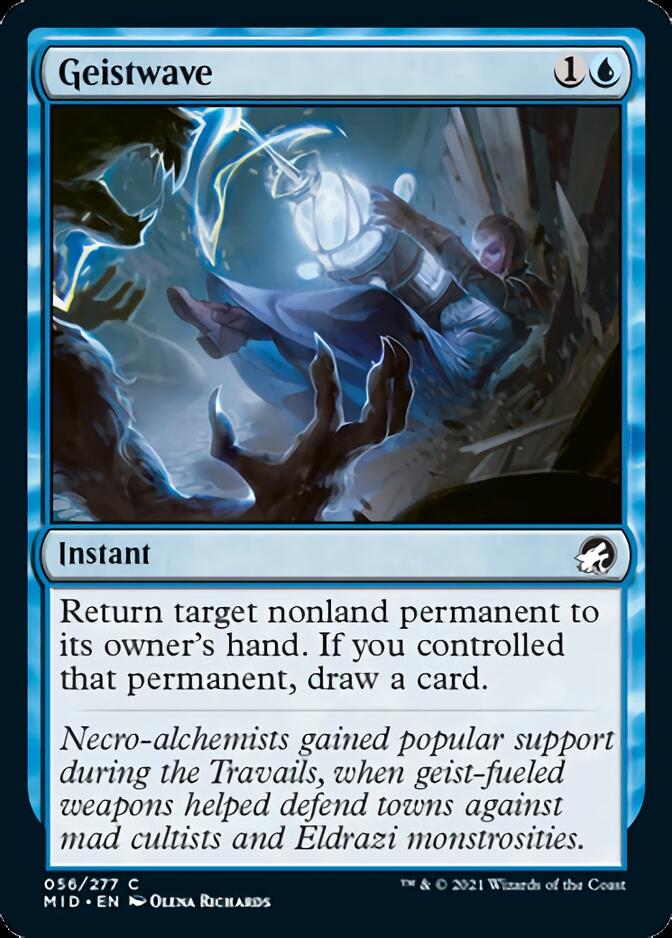 Geistwave [Innistrad: Midnight Hunt] | Empire Gaming NC