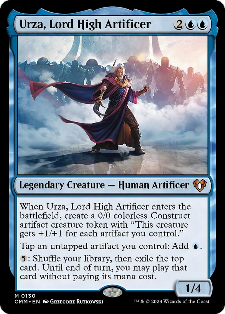 Urza, Lord High Artificer [Commander Masters] | Empire Gaming NC