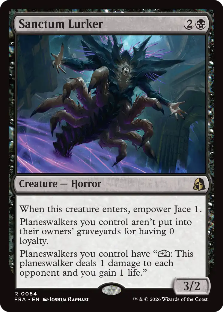 Sanctum Lurker [Reality Fracture] | Empire Gaming NC