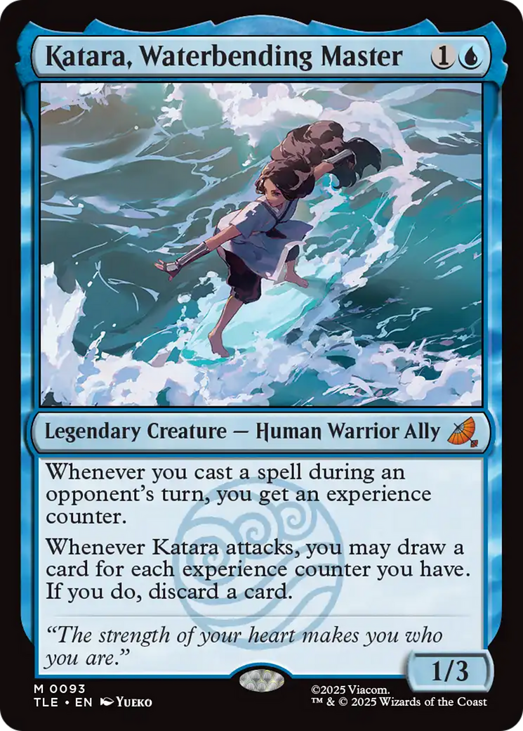Katara, Waterbending Master [Avatar: The Last Airbender: Eternal-Legal] | Empire Gaming NC
