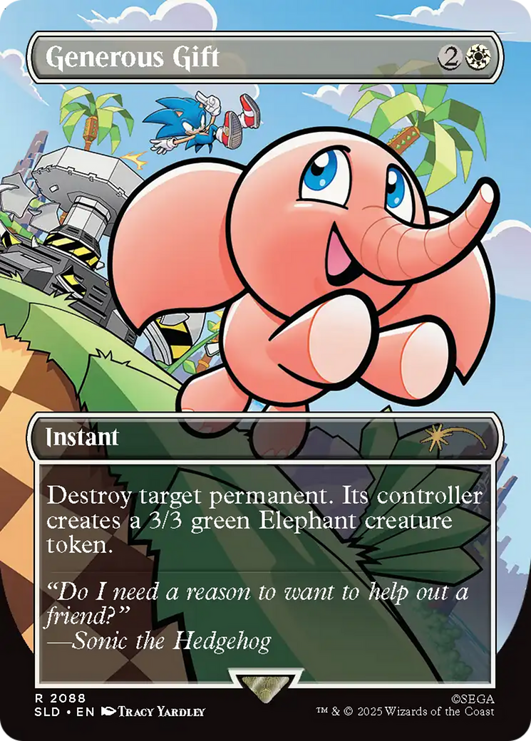 Generous Gift (2088) [Secret Lair Drop Series] | Empire Gaming NC