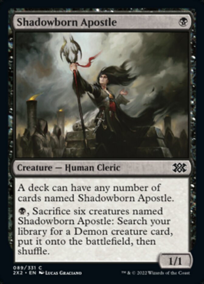 Shadowborn Apostle [Double Masters 2022] | Empire Gaming NC