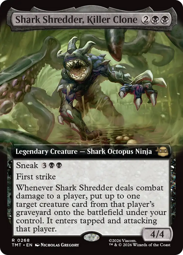 Shark Shredder, Killer Clone (Extended Art) [Teenage Mutant Ninja Turtles] | Empire Gaming NC