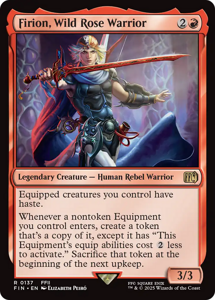 Firion, Wild Rose Warrior [FINAL FANTASY] | Empire Gaming NC