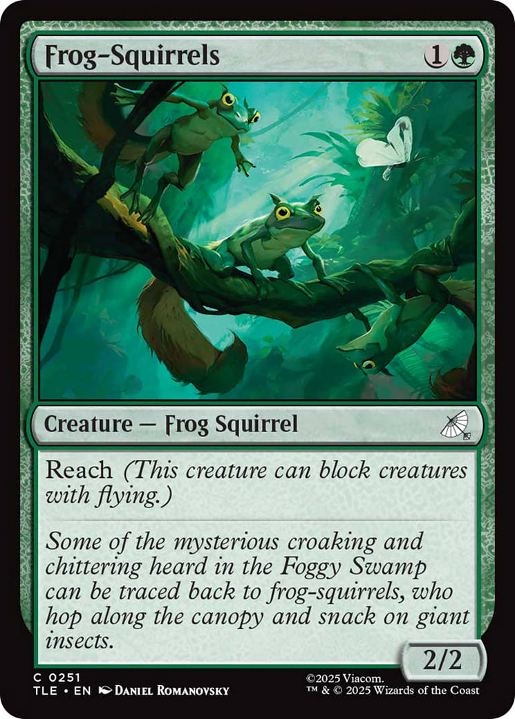 Frog-Squirrels [Avatar: The Last Airbender: Eternal-Legal] | Empire Gaming NC
