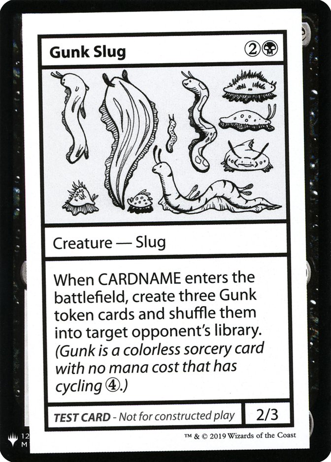 Gunk Slug [Mystery Booster Playtest Cards] | Empire Gaming NC