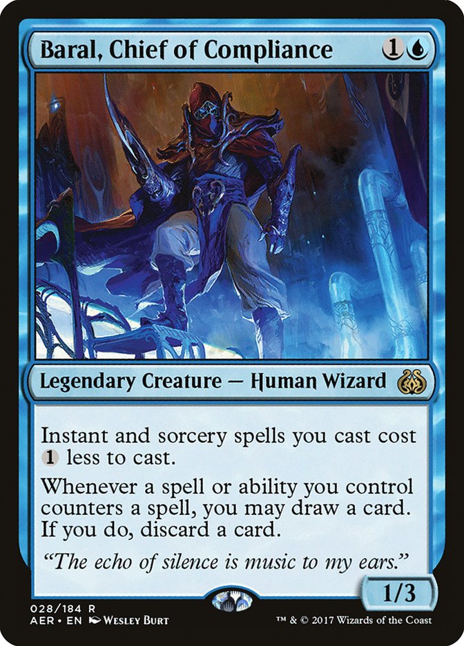 Baral, Chief of Compliance [Aether Revolt] | Empire Gaming NC