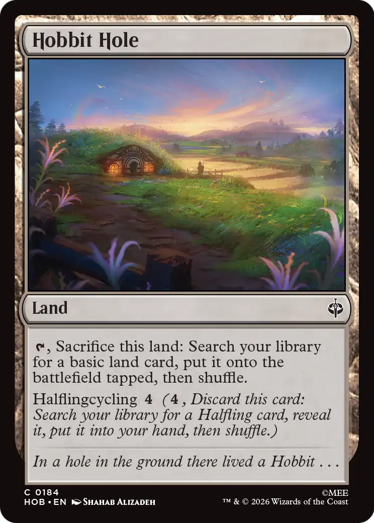Hobbit Hole [The Hobbit] | Empire Gaming NC