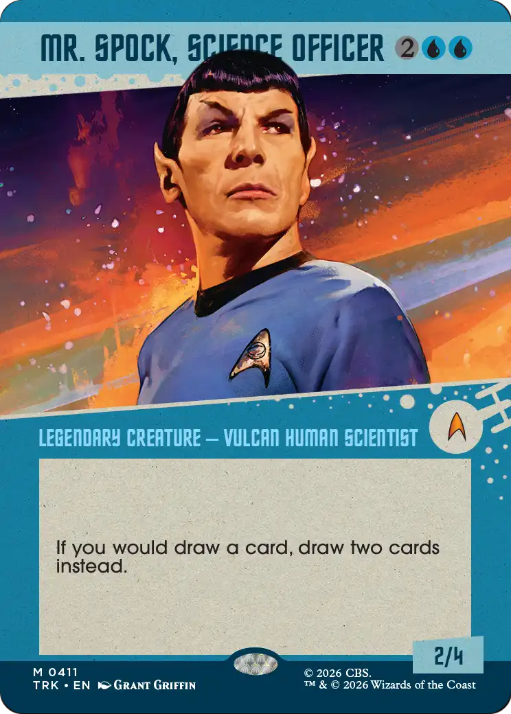 Mr. Spock, Science Officer (Showcase) [Star Trek] | Empire Gaming NC