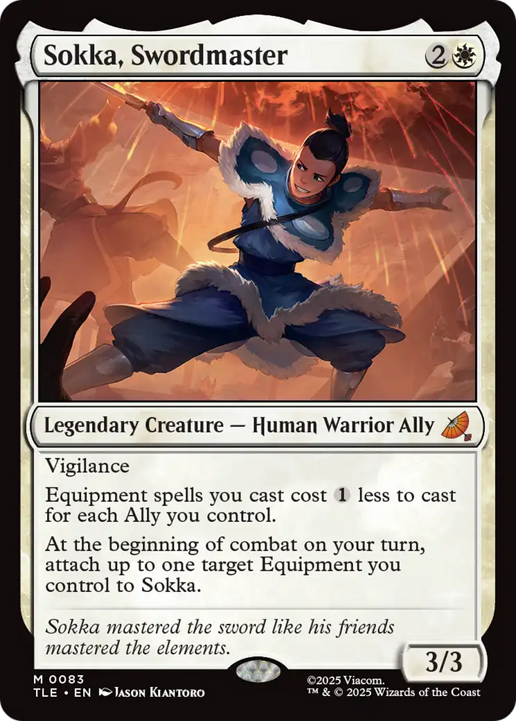Sokka, Swordmaster [Avatar: The Last Airbender: Eternal-Legal] | Empire Gaming NC