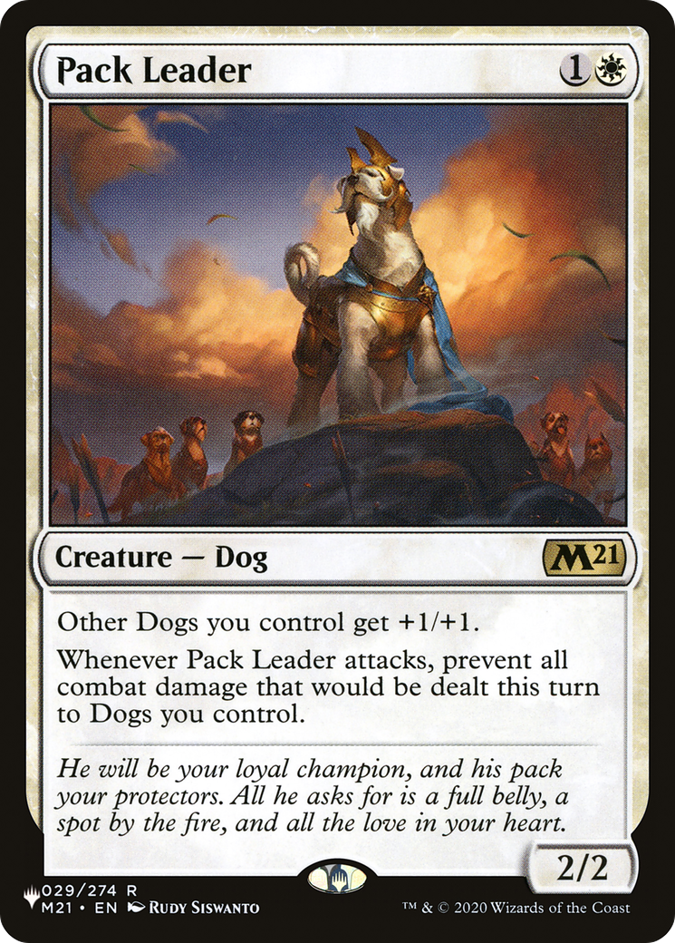 Pack Leader [The List] | Empire Gaming NC