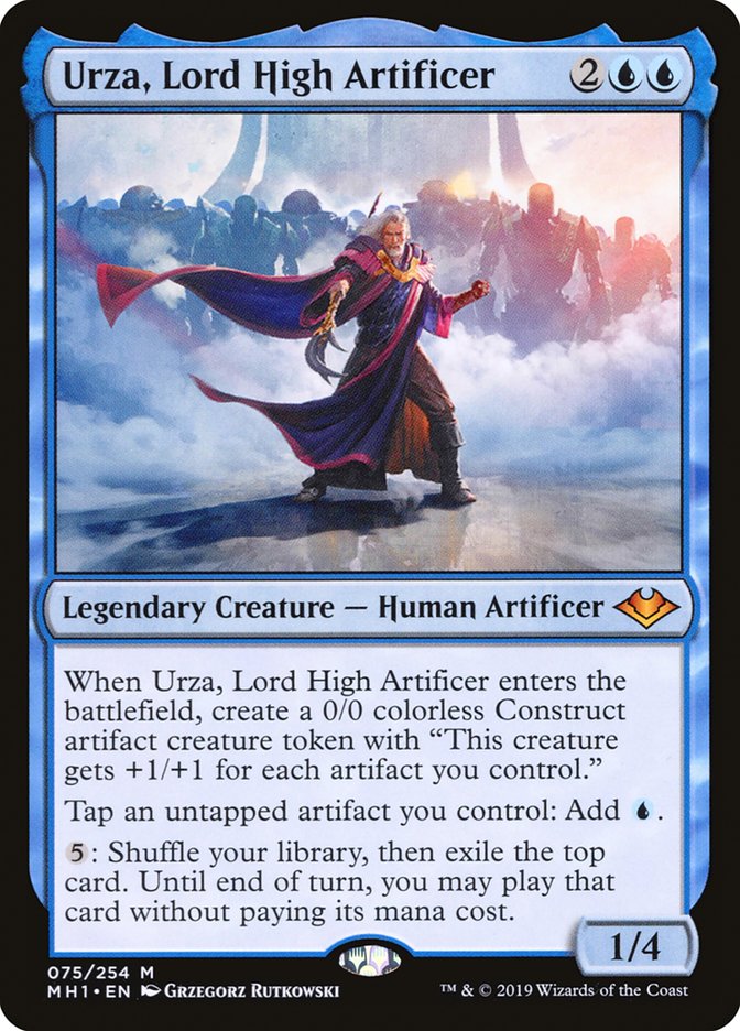 Urza, Lord High Artificer [Modern Horizons] | Empire Gaming NC