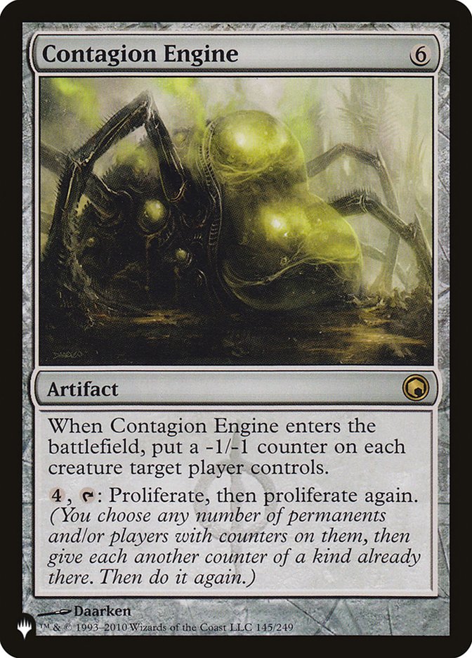 Contagion Engine [The List] | Empire Gaming NC