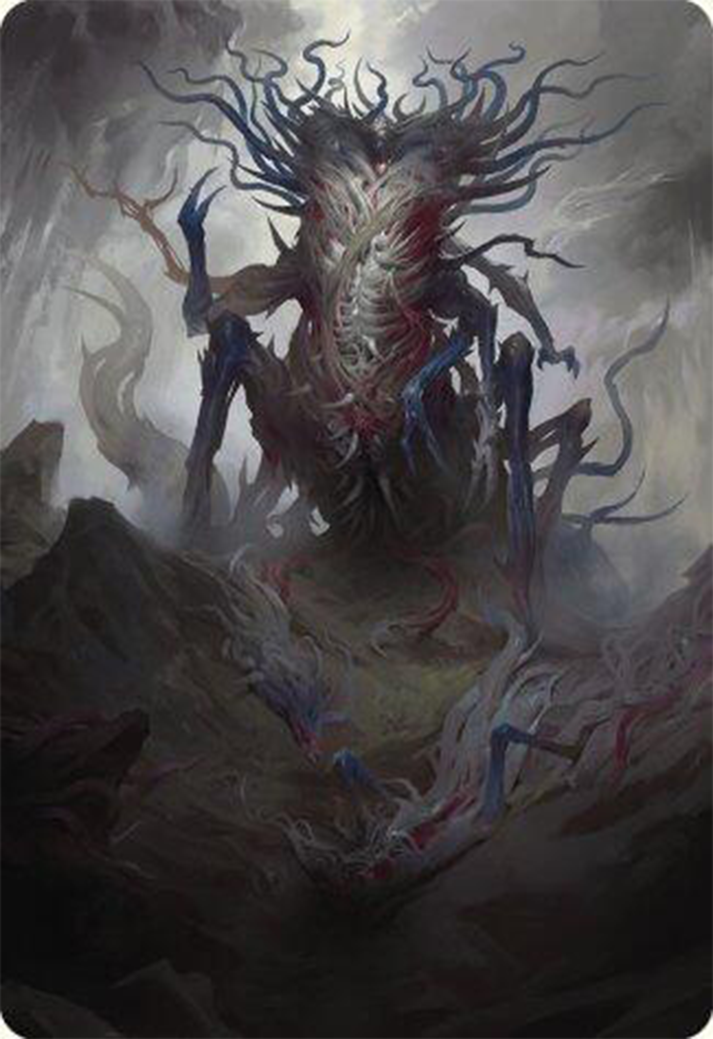 Azlask, the Swelling Scourge Art Card [Modern Horizons 3 Art Series] | Empire Gaming NC