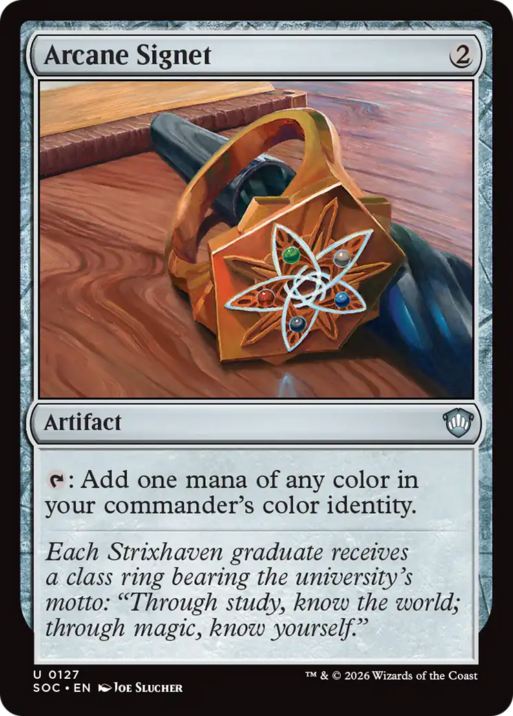 Arcane Signet [Secrets of Strixhaven Commander] | Empire Gaming NC