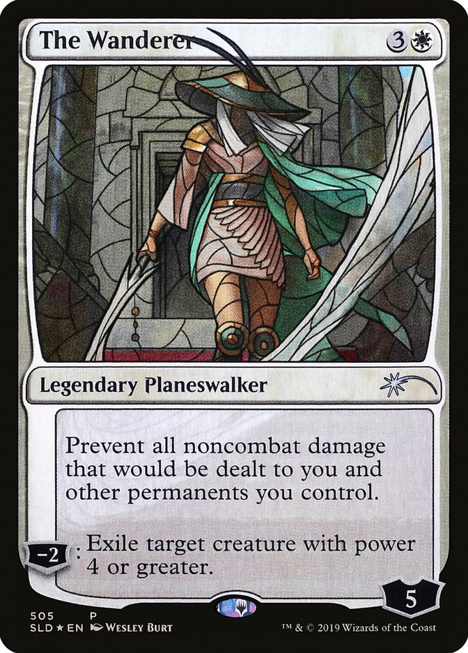 The Wanderer (Stained Glass) [Secret Lair Drop Promos] | Empire Gaming NC