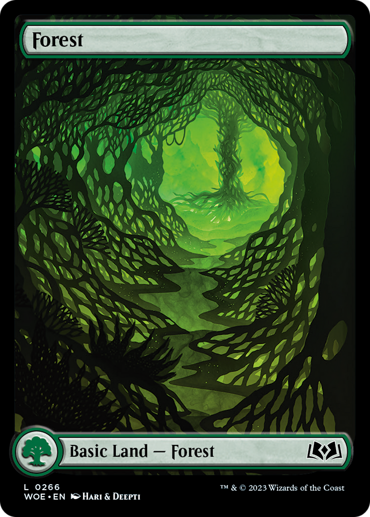 Forest (266) (Full-Art) [Wilds of Eldraine] | Empire Gaming NC