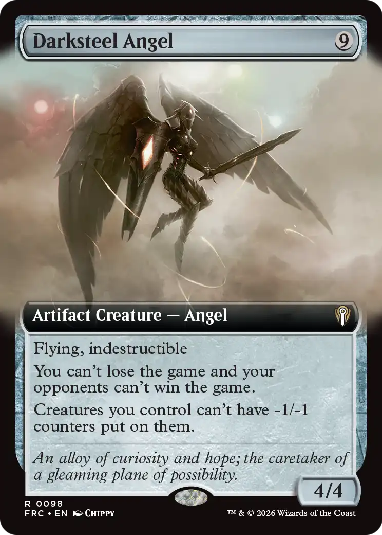Darksteel Angel (Extended Art) [Star Trek Commander] | Empire Gaming NC