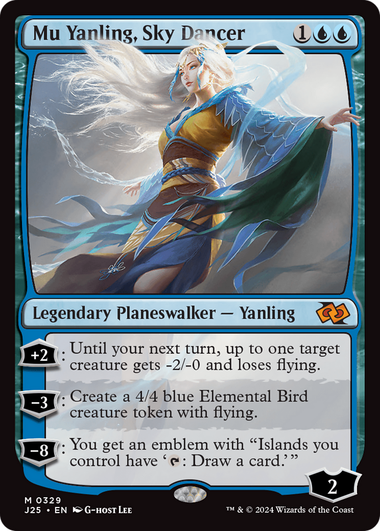 Mu Yanling, Sky Dancer [Foundations Jumpstart] | Empire Gaming NC