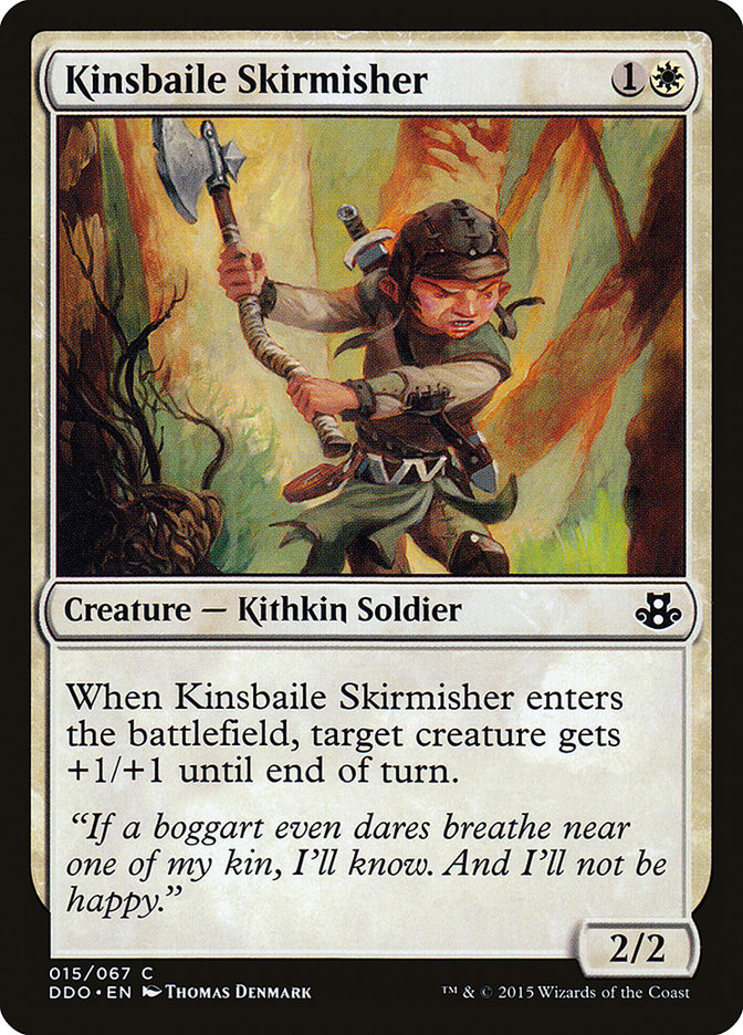 Kinsbaile Skirmisher [Duel Decks: Elspeth vs. Kiora] | Empire Gaming NC