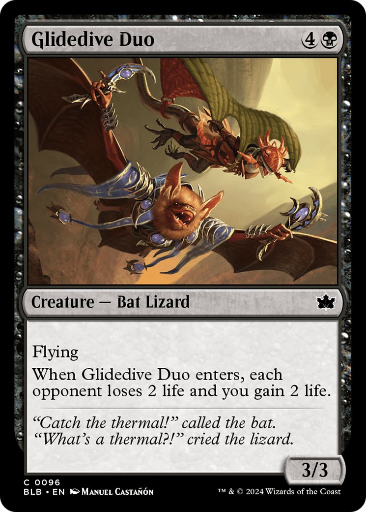 Glidedive Duo [Bloomburrow] | Empire Gaming NC