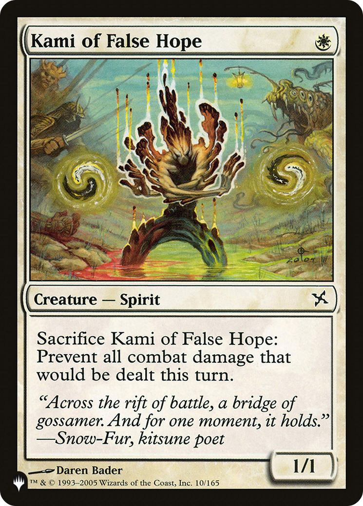 Kami of False Hope [The List] | Empire Gaming NC