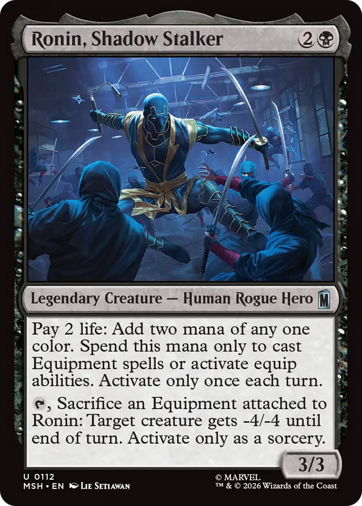 Ronin, Shadow Stalker [Marvel Super Heroes] | Empire Gaming NC