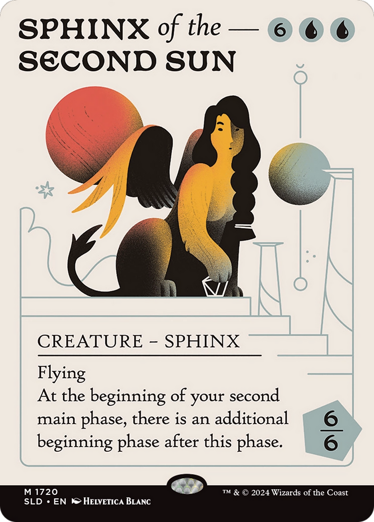 Sphinx of the Second Sun [Secret Lair Drop Series] | Empire Gaming NC