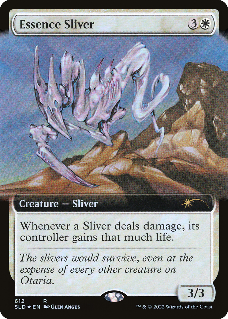 Essence Sliver (Extended Art) [Secret Lair Drop Series] | Empire Gaming NC