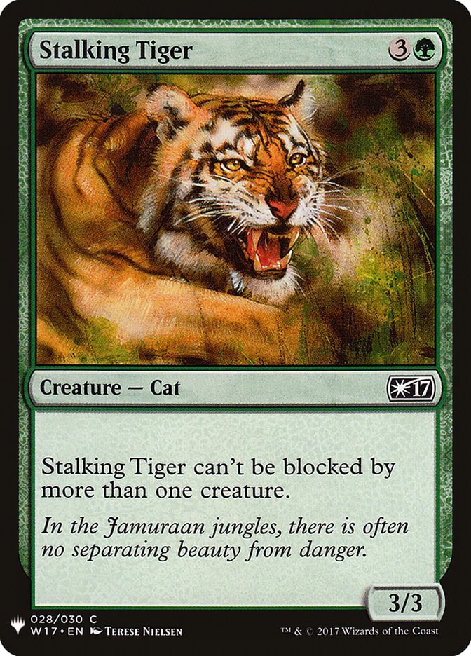 Stalking Tiger [Mystery Booster] | Empire Gaming NC