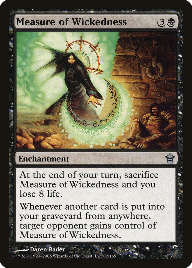 Measure of Wickedness [Saviors of Kamigawa] | Empire Gaming NC
