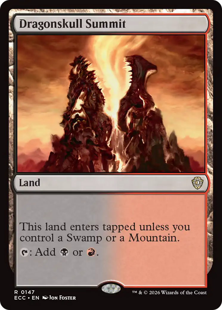 Dragonskull Summit [Lorwyn Eclipsed Commander] | Empire Gaming NC