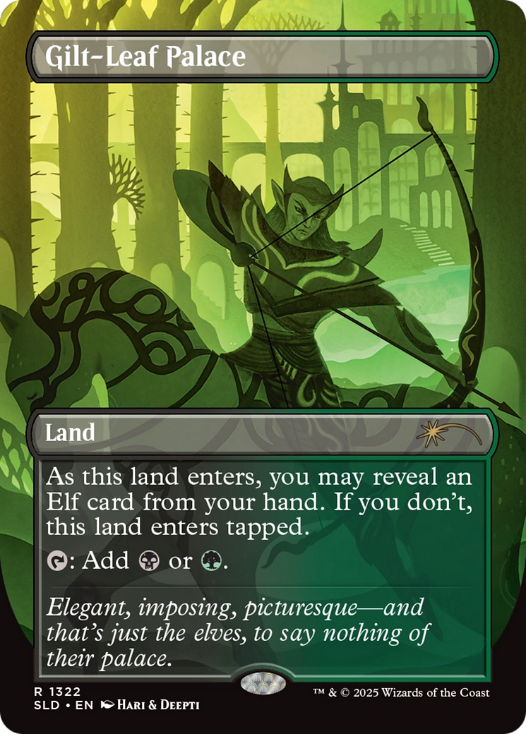 Gilt-Leaf Palace [Secret Lair Drop Series] | Empire Gaming NC