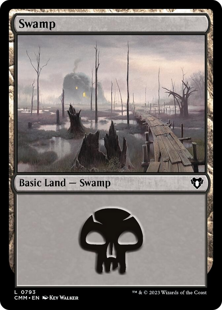 Swamp (793) [Commander Masters] | Empire Gaming NC