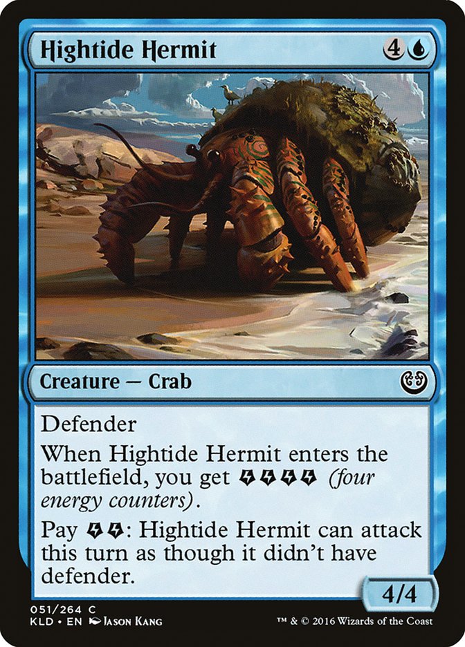 Hightide Hermit [Kaladesh] | Empire Gaming NC