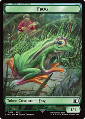 Hero (0008) // Frog Double-Sided Token [FINAL FANTASY Tokens] | Empire Gaming NC