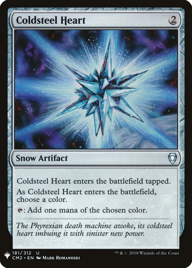 Coldsteel Heart [Mystery Booster] | Empire Gaming NC