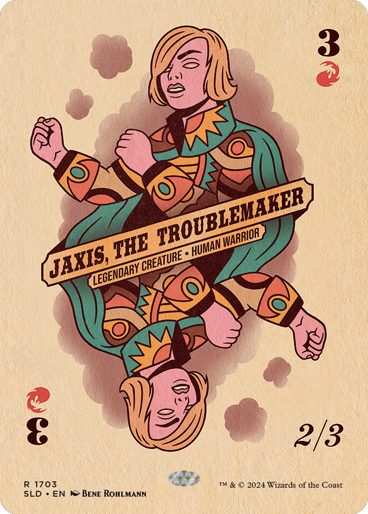 Jaxis, the Troublemaker [Secret Lair Drop Series] | Empire Gaming NC