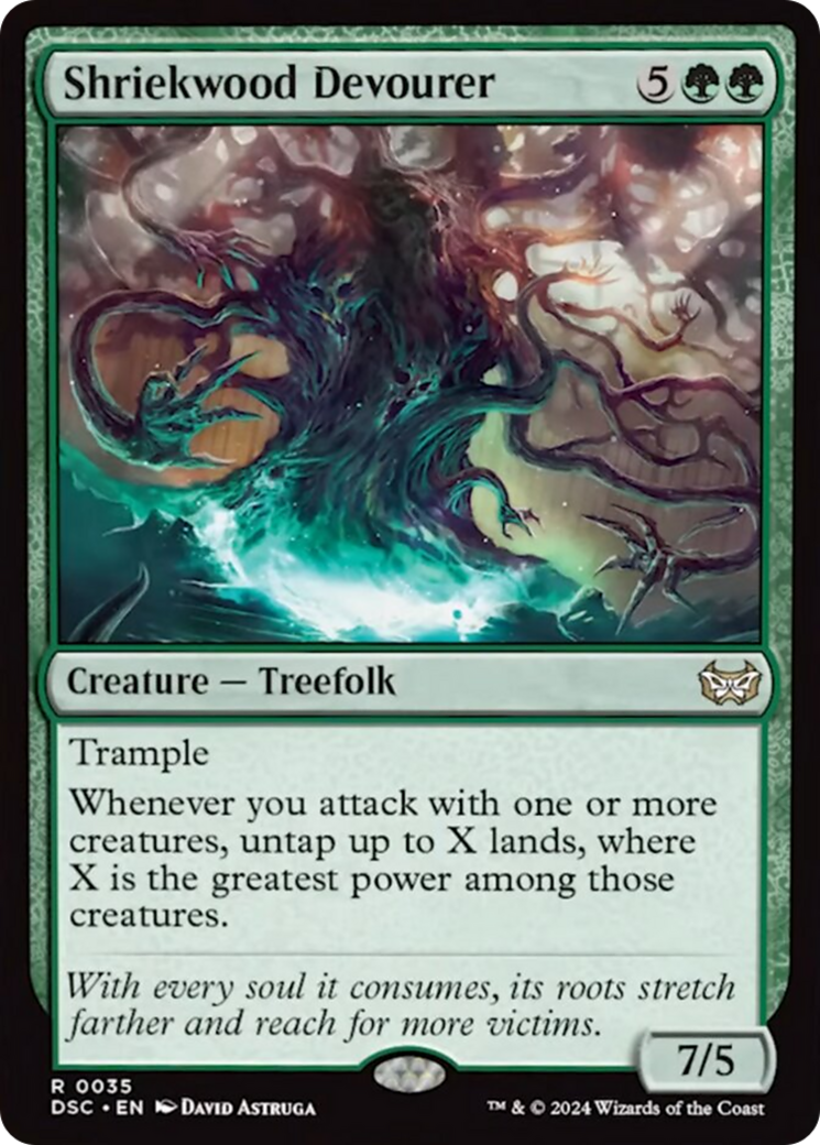 Shriekwood Devourer [Duskmourn: House of Horror Commander] | Empire Gaming NC