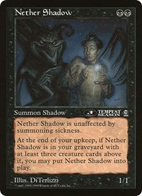 Nether Shadow (Oversized) [Oversize Cards] | Empire Gaming NC