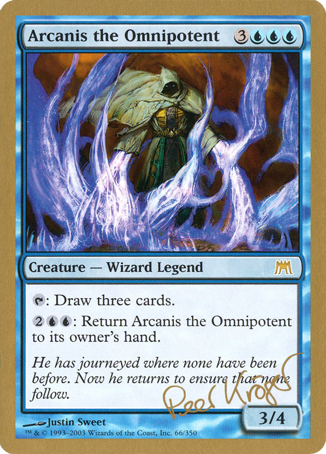 Arcanis the Omnipotent (Peer Kroger) [World Championship Decks 2003] | Empire Gaming NC