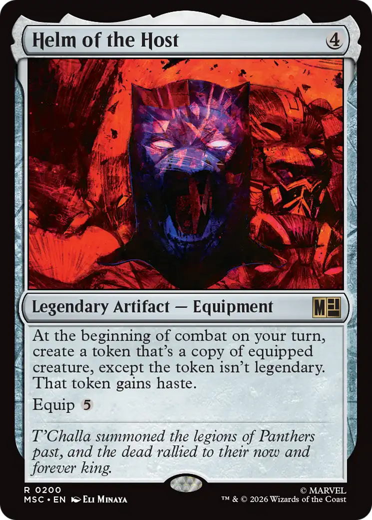 Helm of the Host (Surge Foil) [Marvel Super Heroes Commander] | Empire Gaming NC