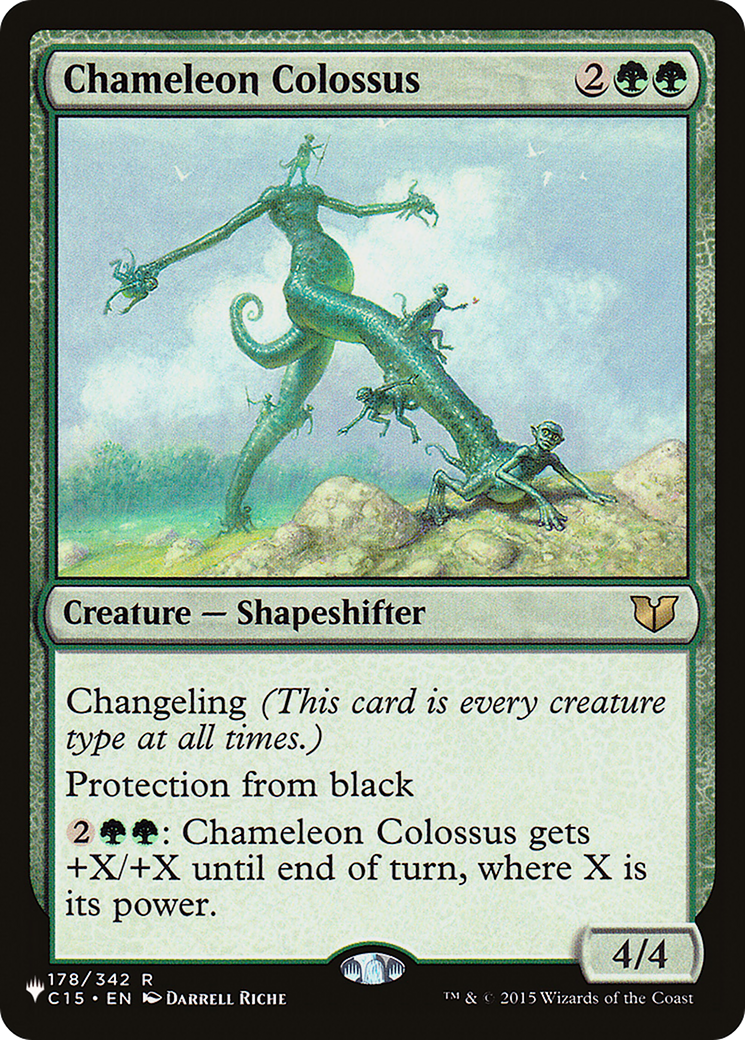 Chameleon Colossus (C15) [The List] | Empire Gaming NC
