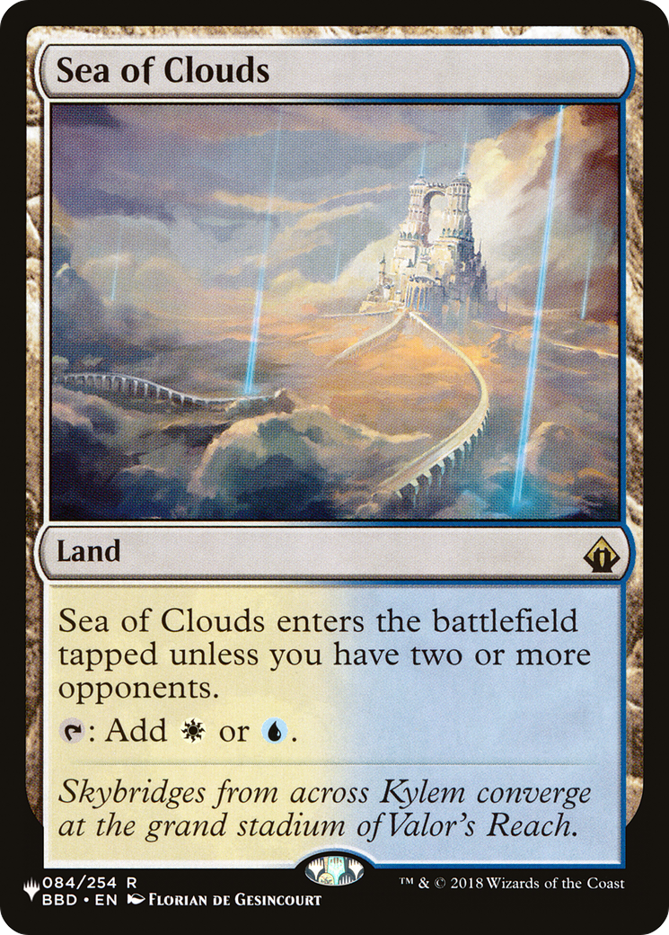 Sea of Clouds [The List] | Empire Gaming NC