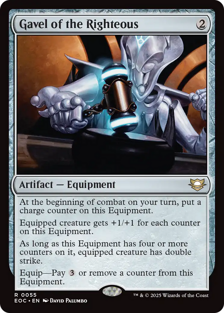 Gavel of the Righteous [Edge of Eternities Commander] | Empire Gaming NC