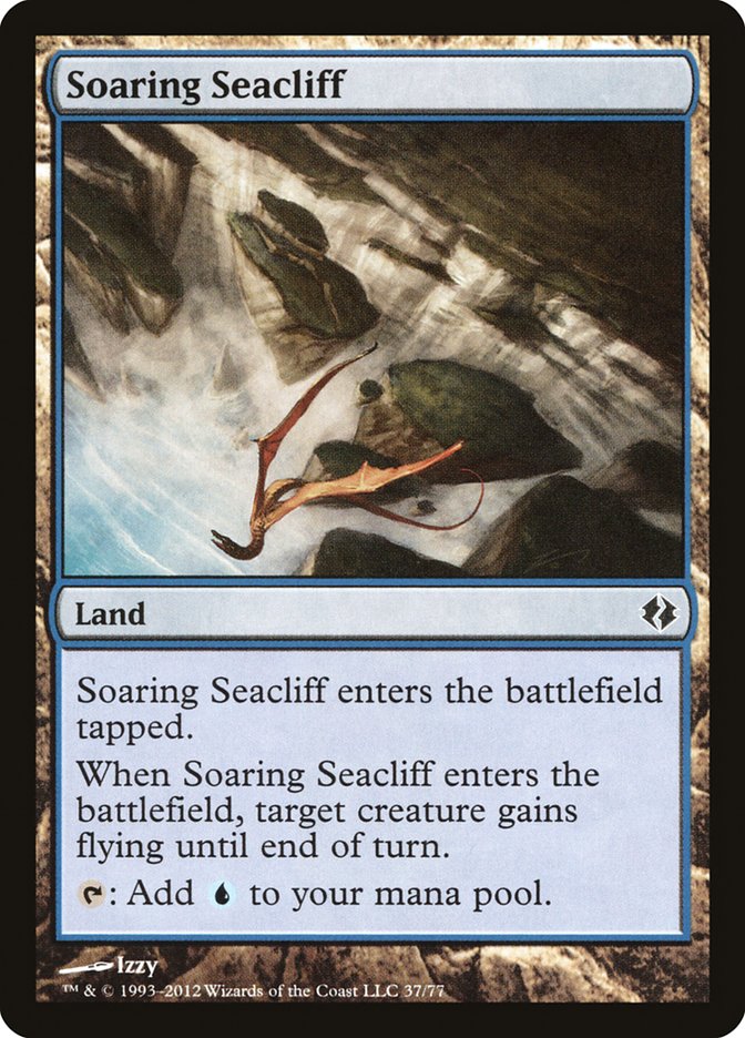 Soaring Seacliff [Duel Decks: Venser vs. Koth] | Empire Gaming NC